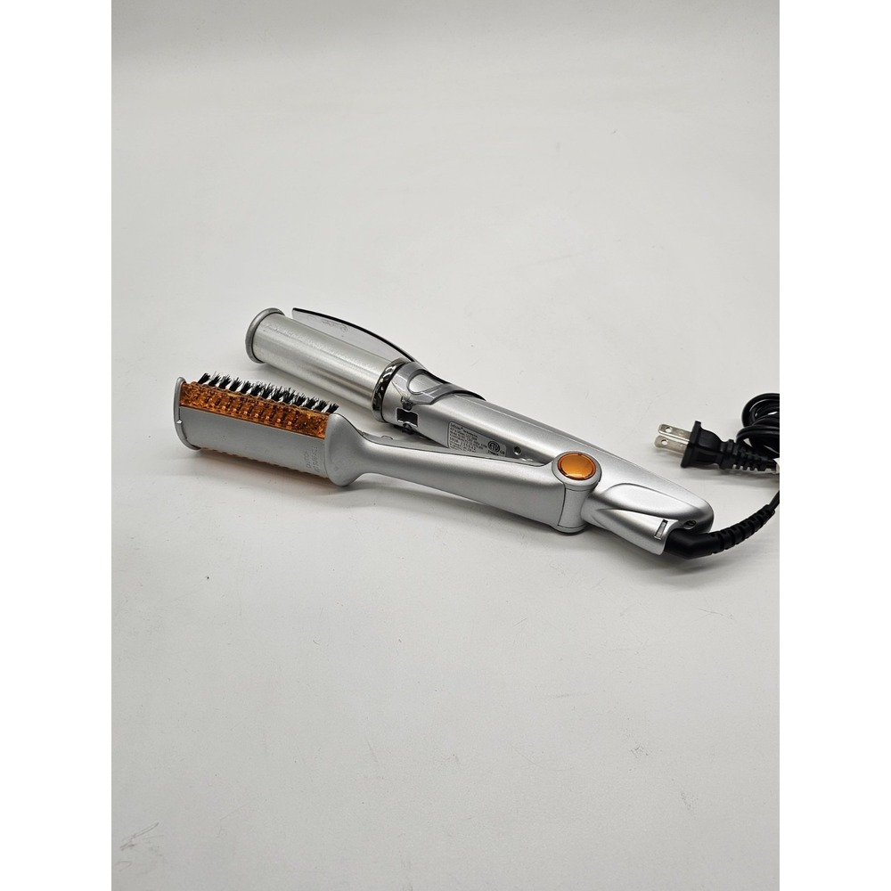InStyler IS1001  Silver 2-Way Professional Rotating Iron Curling Hot Tested!